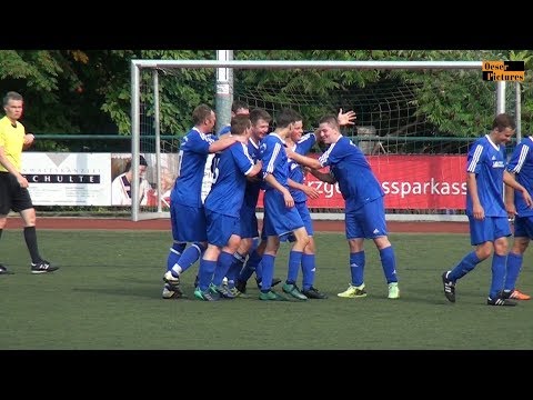 Sachsenpokal 1.Hauptrunde SV Blau-Weiß Crottendorf - SV Lipsia 1893 Eutritzsch 2:0 19.08.2018
