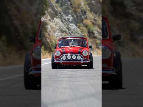 VTEC Powered CLASSIC Mini COOPER! #cars #automobile #classiccar #mini #minicooper #british