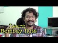 Bombay Theme Music Flute Lesson Chinmay Gaur