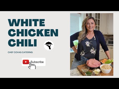 White Chicken Chili | Recipes for Dinner | How to tutorials