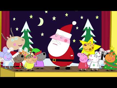 Peppa Malac - Mikulás