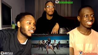 Janelle Ginestra Choreography - Monifah  Touch It [ REACTION ]