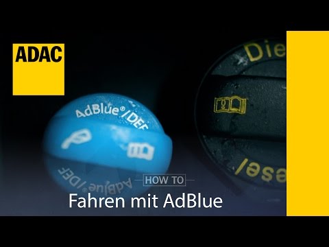 ADAC How To Fahren mit AdBlue I ADAC