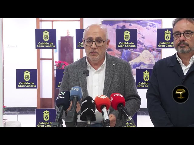 El Cabildo activa su Plan Insular de Emergencias ante la irrupción de ‘Emilia’