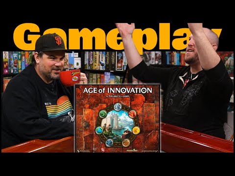 Age of Innovation Play Through | The Game Haus