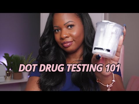 How To Do A Dot Specimen Collection Step By Step