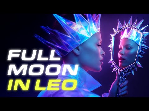 🌕 Full Moon In Leo - Visibility, Self-Expression & Eclipse Season Ahead.