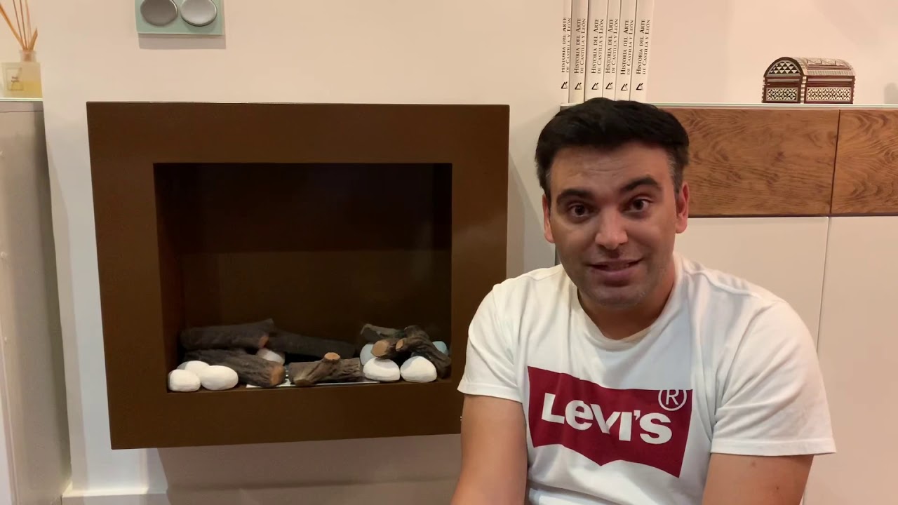 Chimenea de Bioetanol (su funcionamiento)