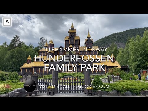 Hunderfossen Family Park, Lillehammer, Norway | Vacation in Norway by allthegoodies.com