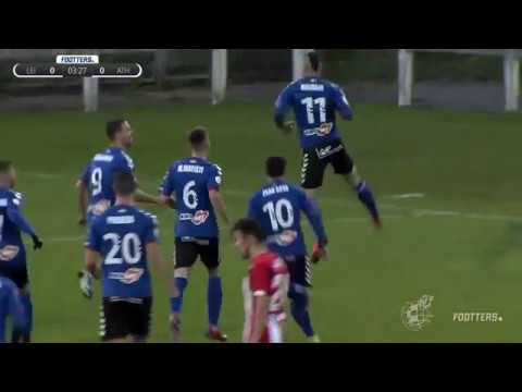 Resumen del SD Leioa - Bilbao Athletic (1-0)