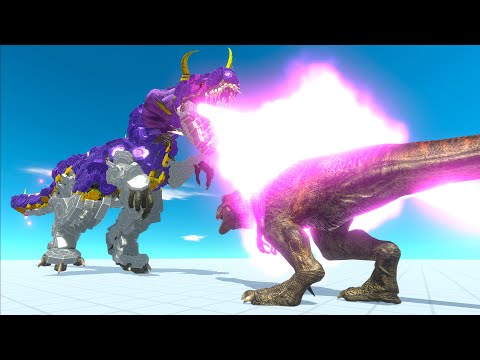 EPSILON vs EVERY DINOSAUR - Animal Revolt Battle Simulator