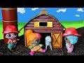 LOL SURPRISE DOLLS Fly To Texas Get A Tour Of A Farm