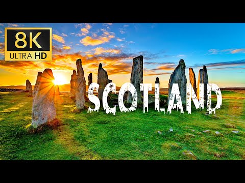 Scotland in 8K  VIDEO Ultra HD - Mother of Nature (240fps)
