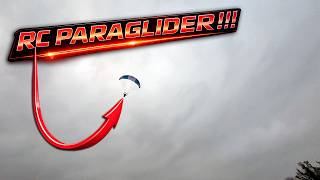This is CRAZY...... An RC Paraglider | Stirling Kit RC