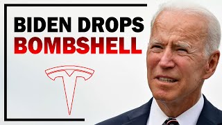 Joe Biden is Terrified of Tesla