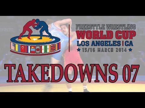 2014 Freestyle Wrestling World Cup - Takedowns [Episode 07]