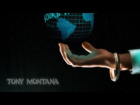 GURINDER GILL X MONEY MUSIK - TONY MONTANA (OFFICIAL VISUALIZER)
