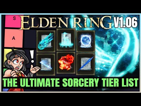The TRUE MOST POWERFUL Sorcery Tier List - Best Highest Damage Sorceries in Elden Ring! (Int Build)