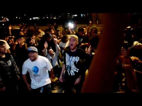 Stick vs Jams. Final campo de marte