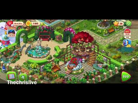Homescapes Level 919 Lösung + Mini Game [Deutsch]