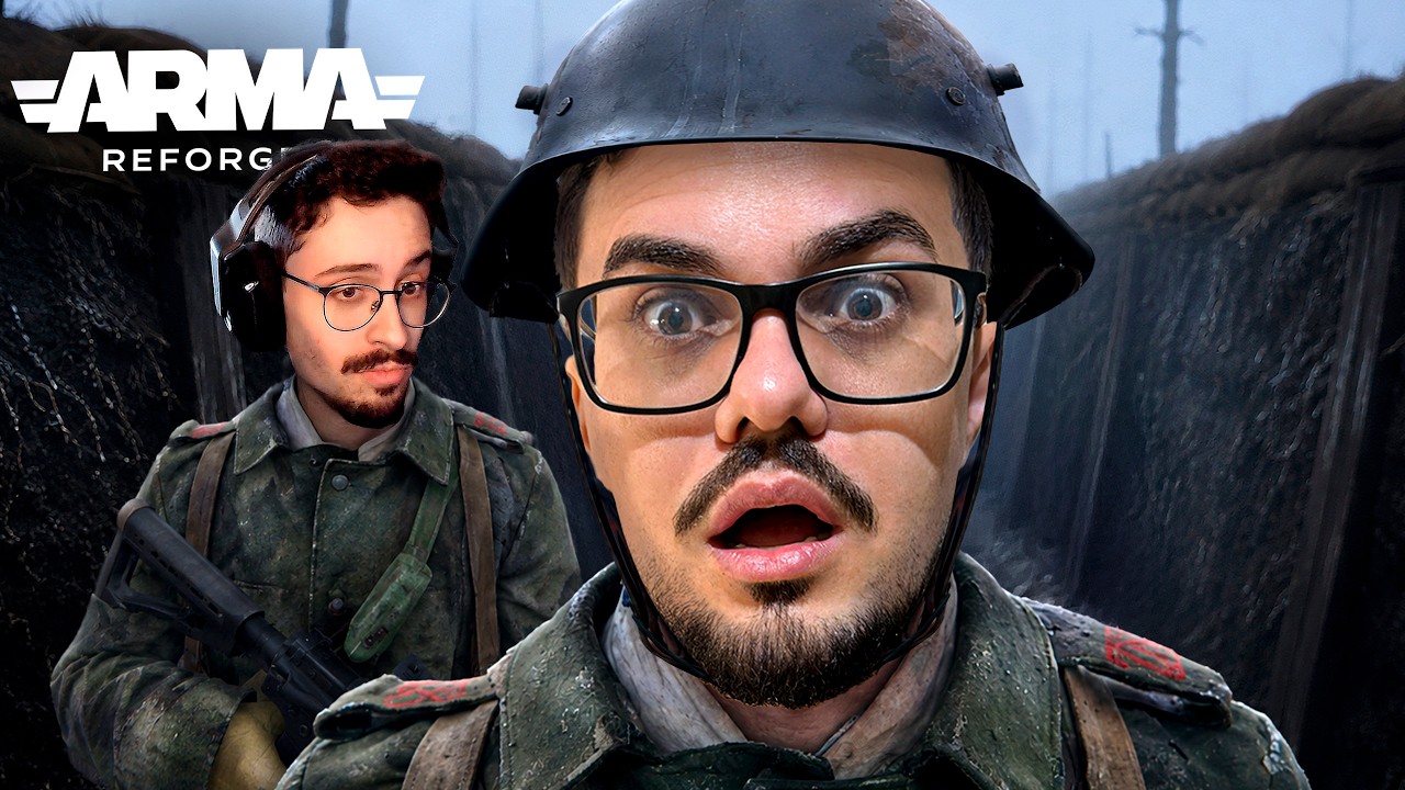 A MAIOR TRINCHEIRA QUE EU E GALAGOL JA INVADIMOS - ARMA REFORGER