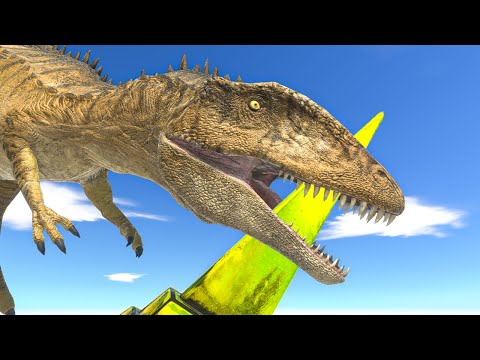 REVOLVING BLADE TRAP - Animal Revolt Battle Simulator