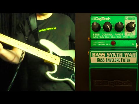 Bass Synth Wah Envelope Filter by DigiTech | RockBoard | PedalPedia