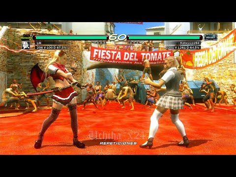 L7 79_2 Lili Ryona (Anakin x24) vs Asuka  (Kata111194) - Tekken 6 Online N18 2022-