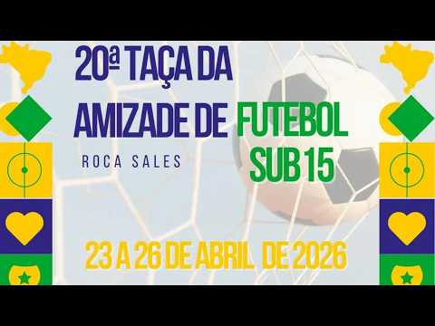AO VIVO: INTERNACIONAL X CHAPECOENSE | SUB-15 | 20ª TAÇA DA AMIZADE – ROCA SALES