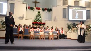 Ben Taylor singing &quot;Mary Did You Know?&quot;: