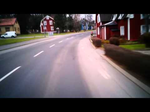 En tur med moppen i Stockaryd!