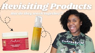 Revisiting Products ⏪ | Shea Moisture Curl Stretch Pudding & Eden Bodyworks Papaya Mousse