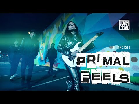 Nili Brosh // Learn to Play "Primal Feels"! Out NOW with JTC Guitar