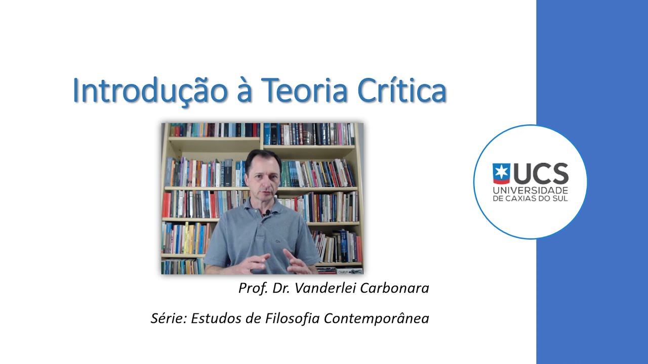 Introdução à Teoria Crítica