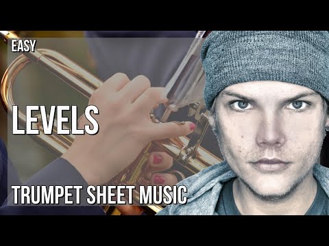 Trumpet Sheet Music: How to play Levels by Avicii2010   Avicii   Levels