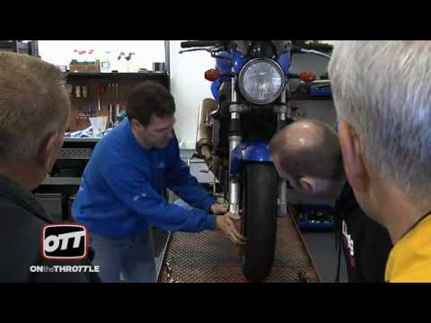 Performance Upgrades- Proper Front Wheel Installation