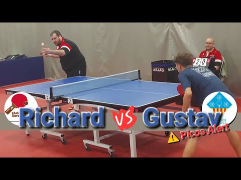 Richard  vs  Gustav  |  P5  |  CTT Sentmenat vs Lluïsos de Gràcia   |   1ra Prov   |  18 Nov 2023