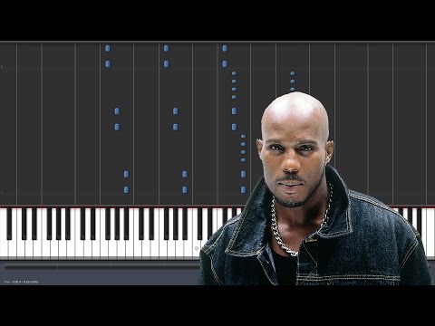 X Gon Give it to Ya - DMX [Piano Tutorial] (Synthesia)