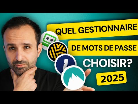 Comparaison des gestionnaires de mots de passe | Quel est le meilleur gestionnaire de mots de passe?