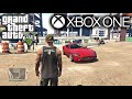 GTA 5 Grand Theft Auto V Xbox One Gameplay