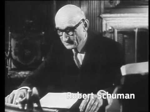 #EUArchives – Founding fathers of the European Union: Robert Schuman
