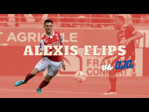 Alexis FLIPS vs Auxerre (J12)