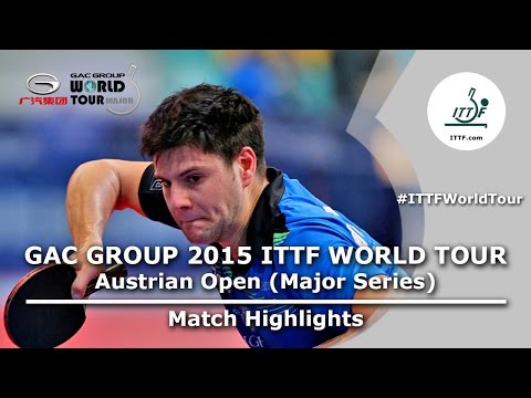 Austrian Open 2015 Highlights: OVTCHAROV Dimitrij vs FILUS Ruwen (1/4)