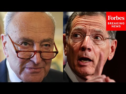 'The American People Are Not Leverage': John Barrasso Tears Into Democrats As Shutdown Continues