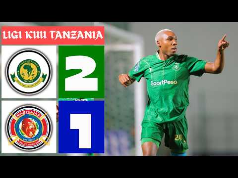 🔴#LIVE: YANG SC vs MASHUJAA FC | LIGI KUU TANZANIA BARA.