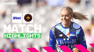 London Spirit Women VS Birmingham Phoenix Women