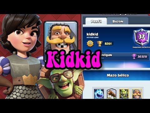 Kidkid Logbait God 🏆 8300 👈 Best Logbait   deck in clash Royale
