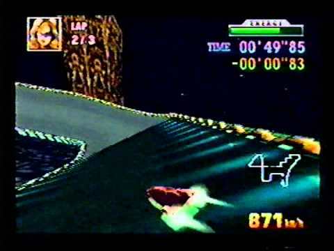 F-Zero X Custom Track: Reverse (Port Town 3)
