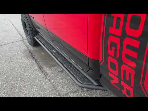 New Go Rhino Dominator D6 “Slider” Steps for the 2024 Ram Power Wagon