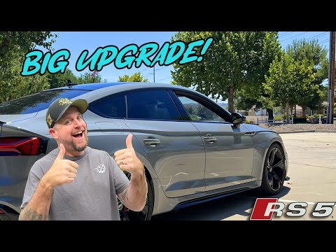 Modified Audi RS5 Performance Upgrade! HPFP BIG Power Gains on a Budget!